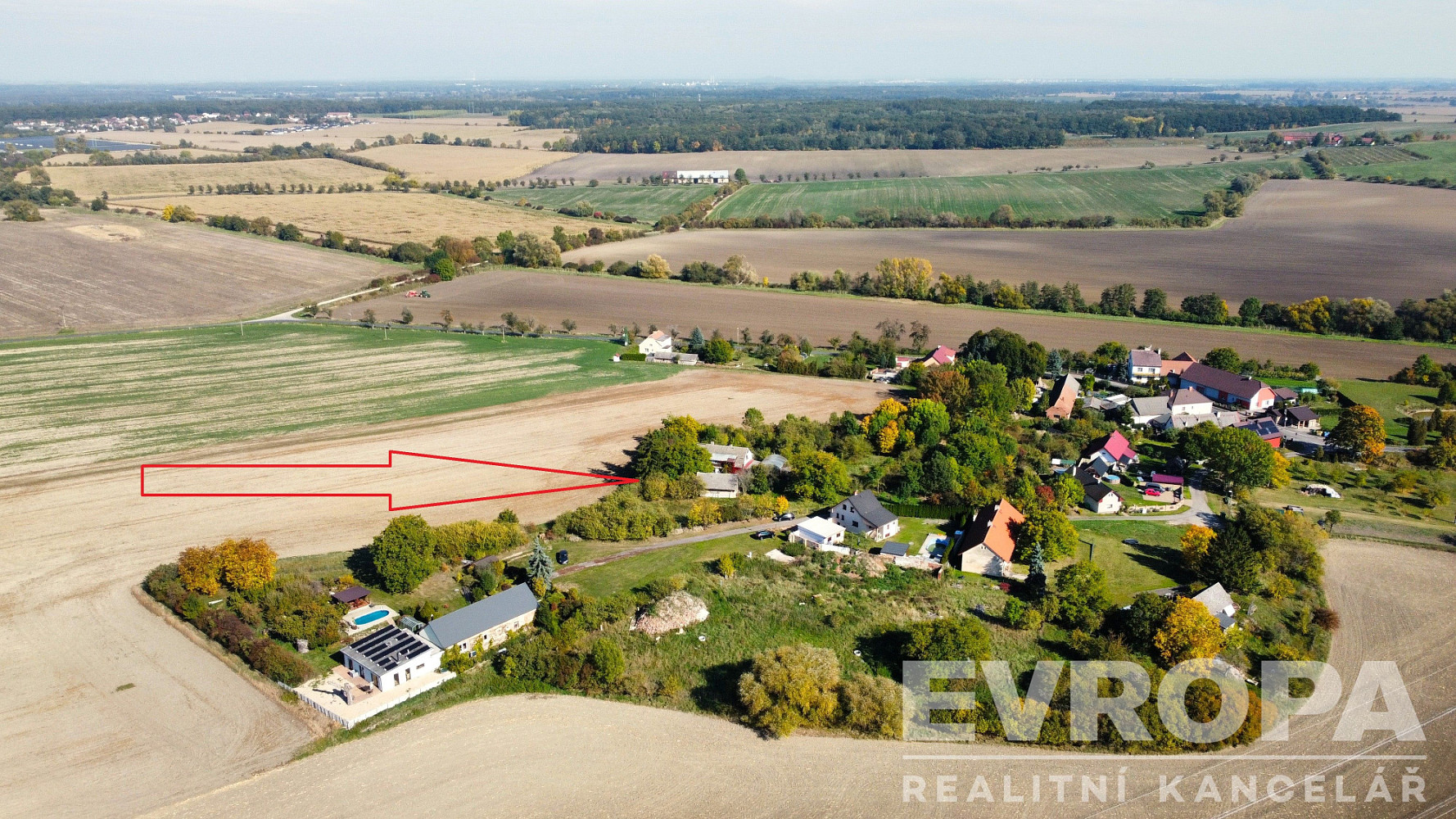Prodej stavebního pozemku 3 231 m² – fotografie 3