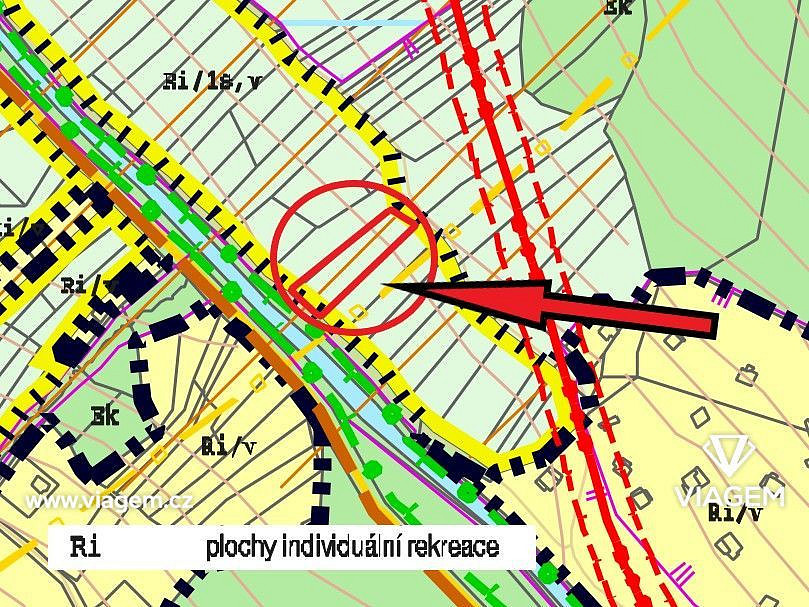 Prodej stavebního pozemku 116 m² – fotografie 5