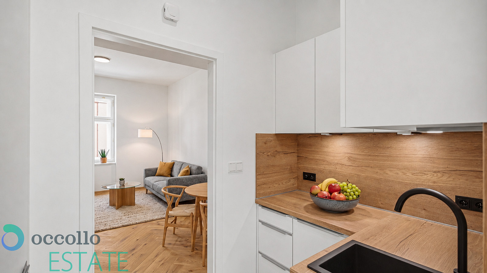 Pronájem bytu 1+kk 28 m² - Ansicht 5