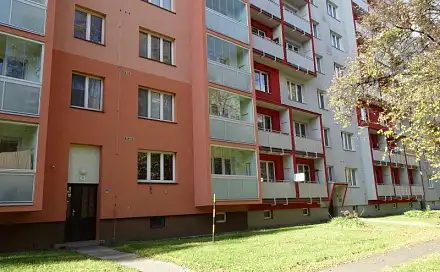 Pronájem bytu 1+kk 26 m², Maďarská, Ostrava - Poruba