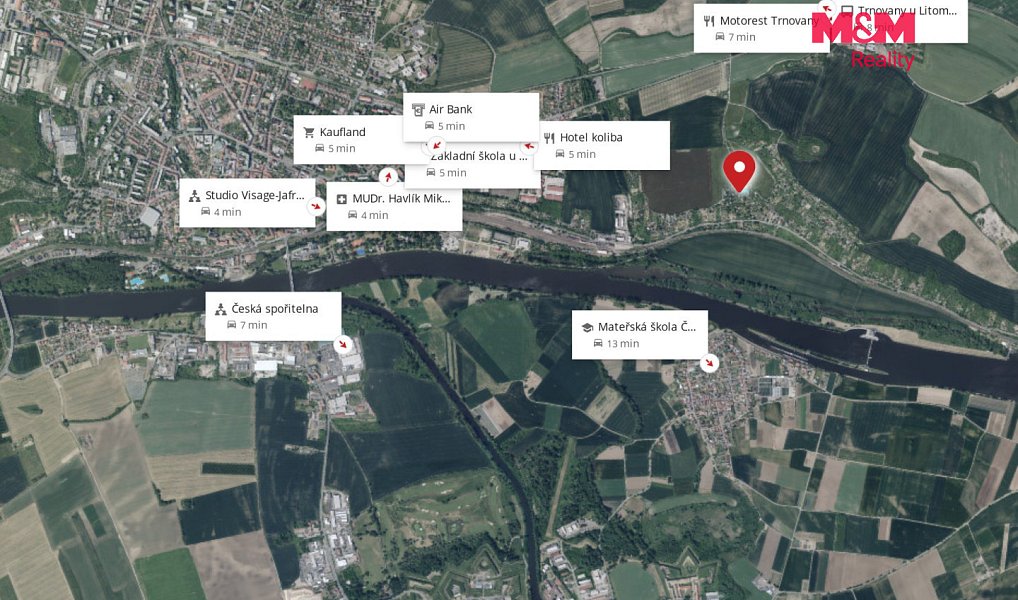 Prodej zahrady 964 m², Litoměřice – náhled fotky 26