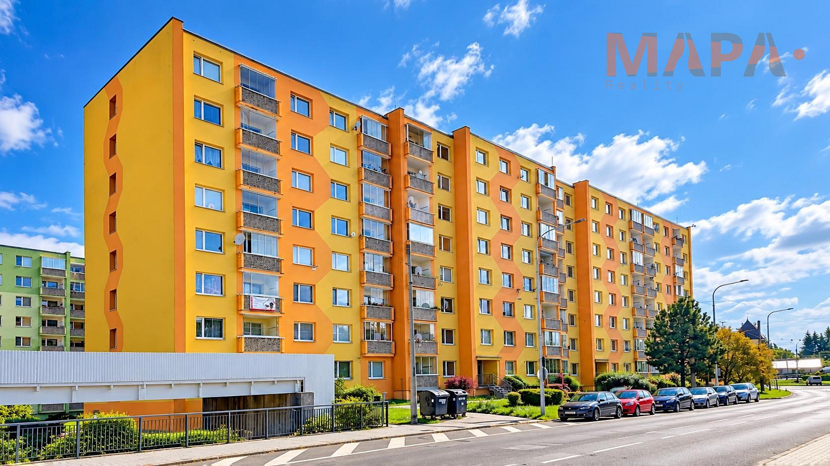 Prodej bytu 2+1 60 m²