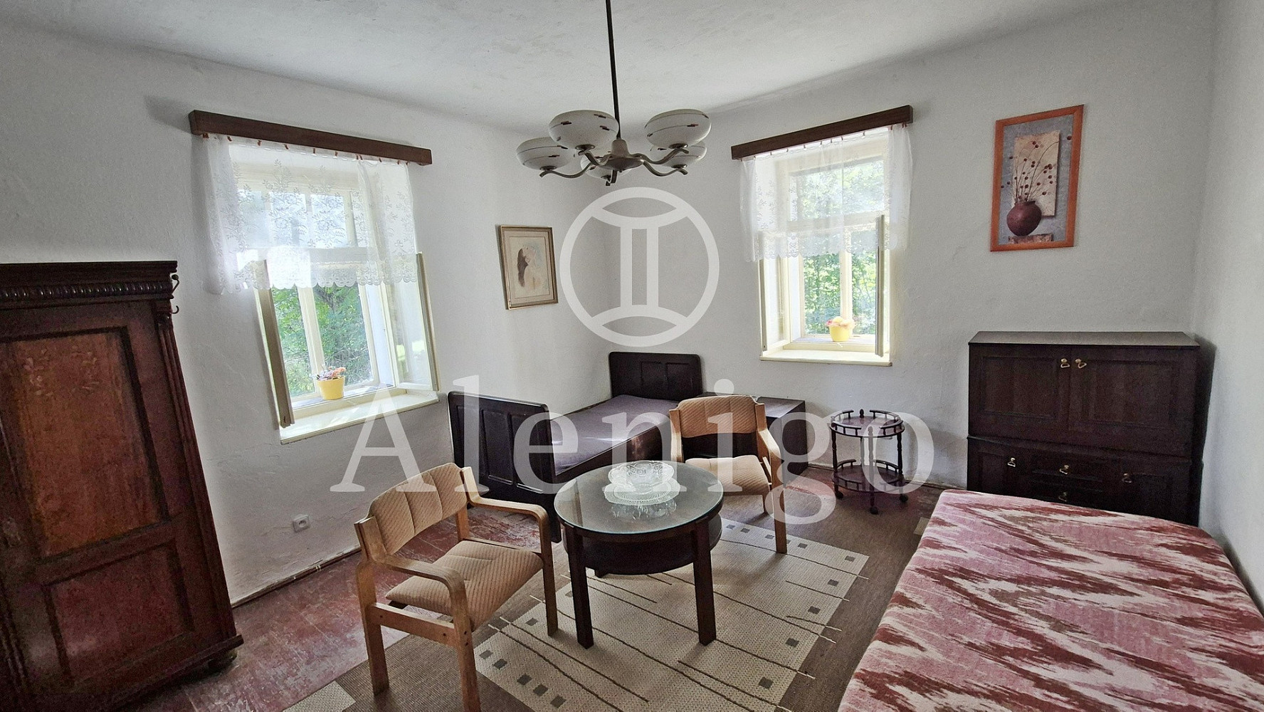 Prodej domu 110 m² s pozemkem 2 823 m² – pohled 2
