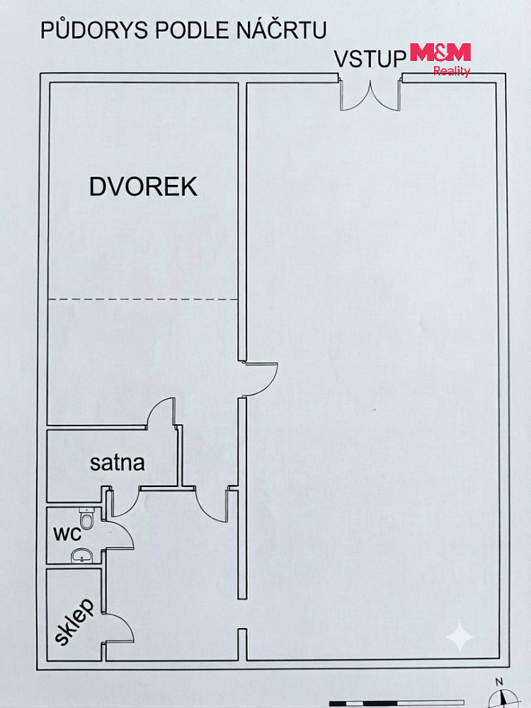 Pronájem obchodních prostor 74 m² — photo 3