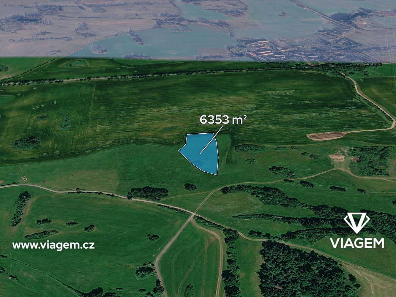 Prodej pole 794 m²
