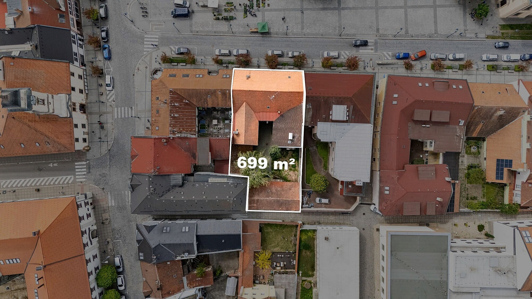 Prodej nájemního domu, činžáku 970 m² – fotografie 5
