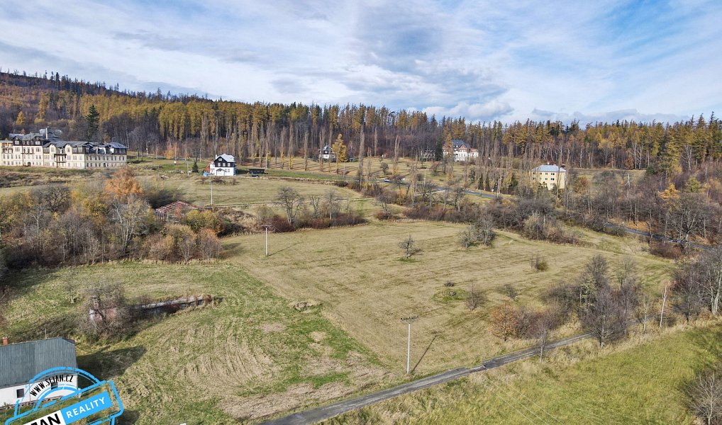 Prodej stavebního pozemku 1 792 m², Město Albrechtice – náhled fotky 2