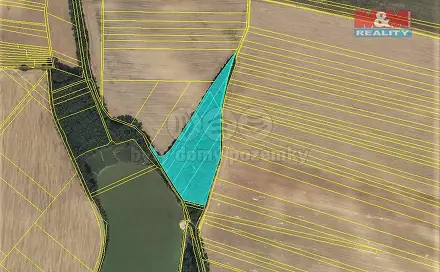 Prodej louky 14 130 m², Ivanovice na Hané, okres Vyškov