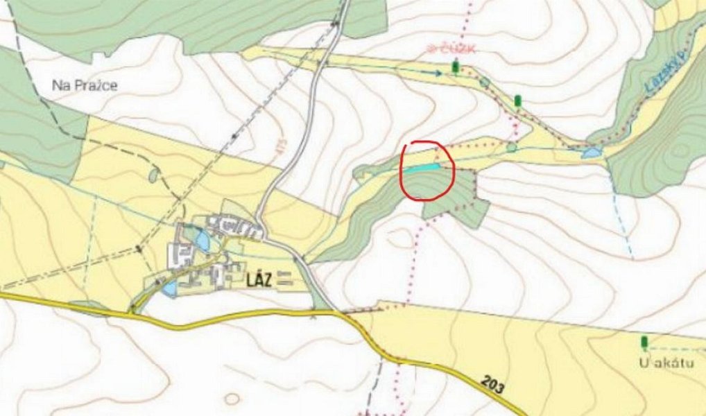 Prodej pozemku 1 234 m², Kladruby – náhled fotky 4