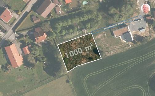 Prodej stavebního pozemku 1 000 m², Hegerova, Ostrava - Nová Bělá