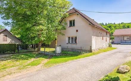Prodej domu 187 m² s pozemkem 505 m², Divišov - Lbosín, okres Benešov