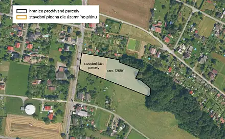 Prodej stavebního pozemku 7 766 m², Orlová - Lutyně, okres Karviná