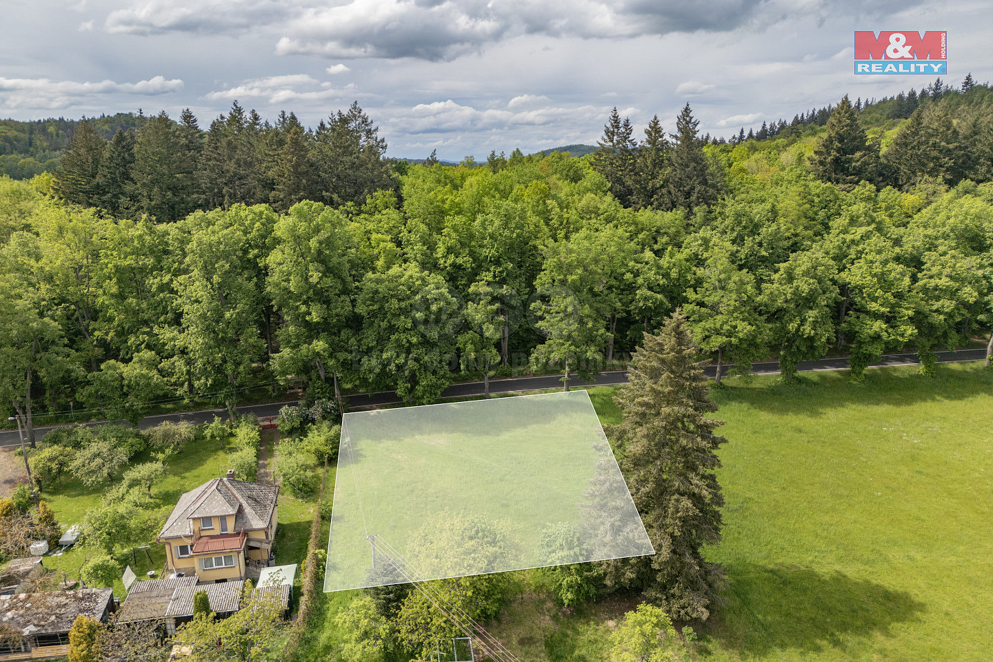 Prodej stavebního pozemku 1 246 m² – fotografie 5