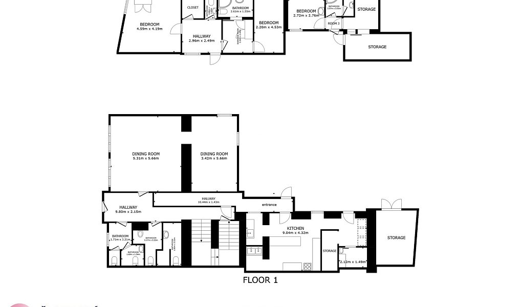 Prodej ubytovacího objektu 635 m², Vysoké Mýto – náhled fotky 4