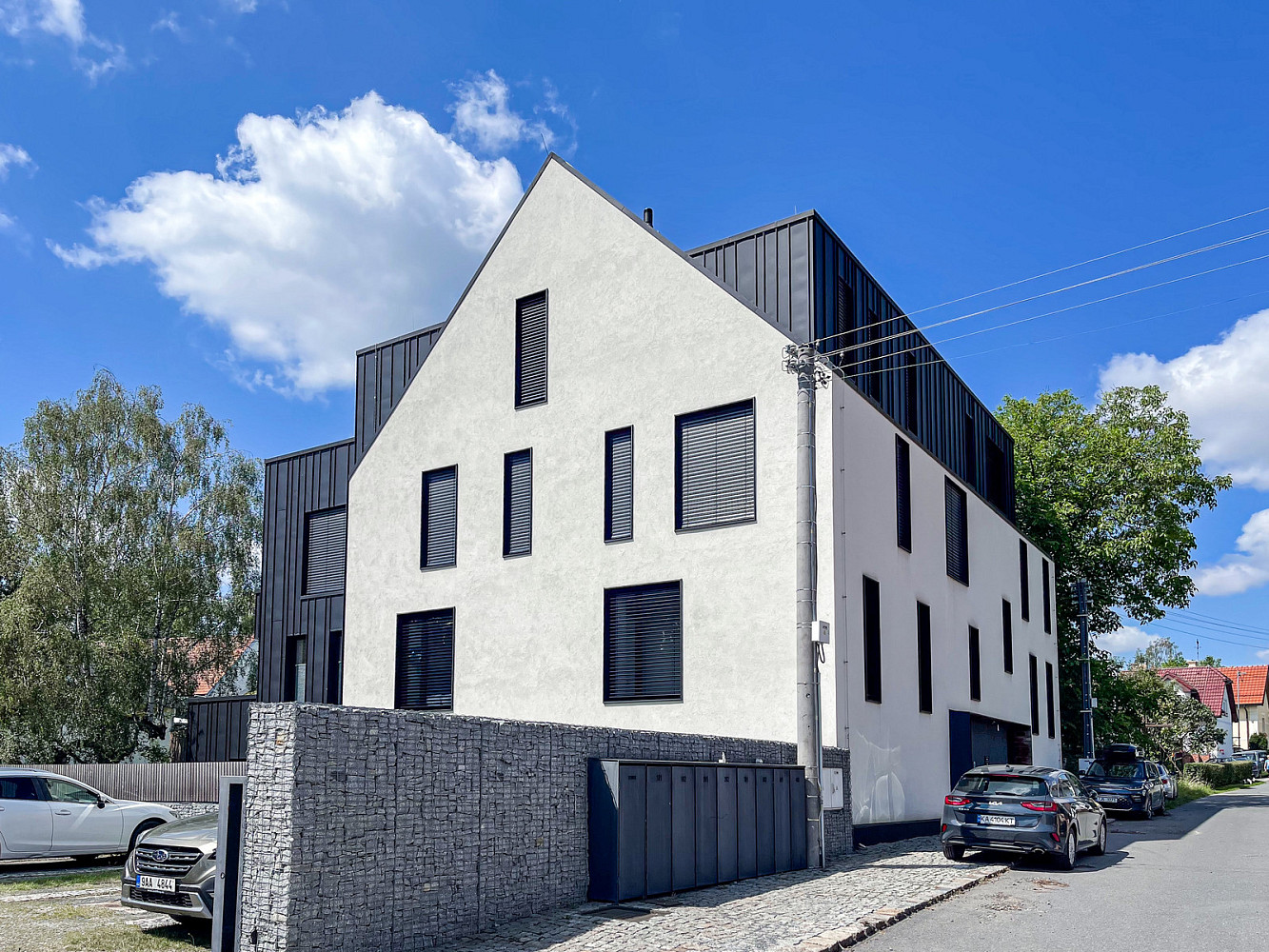 Pronájem bytu 3+kk 104 m²