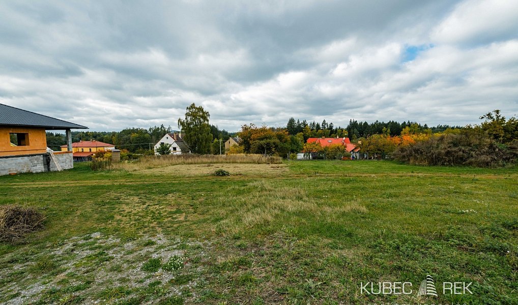 Prodej stavebního pozemku 990 m², Sudoměřice u Tábora – náhled fotky 7