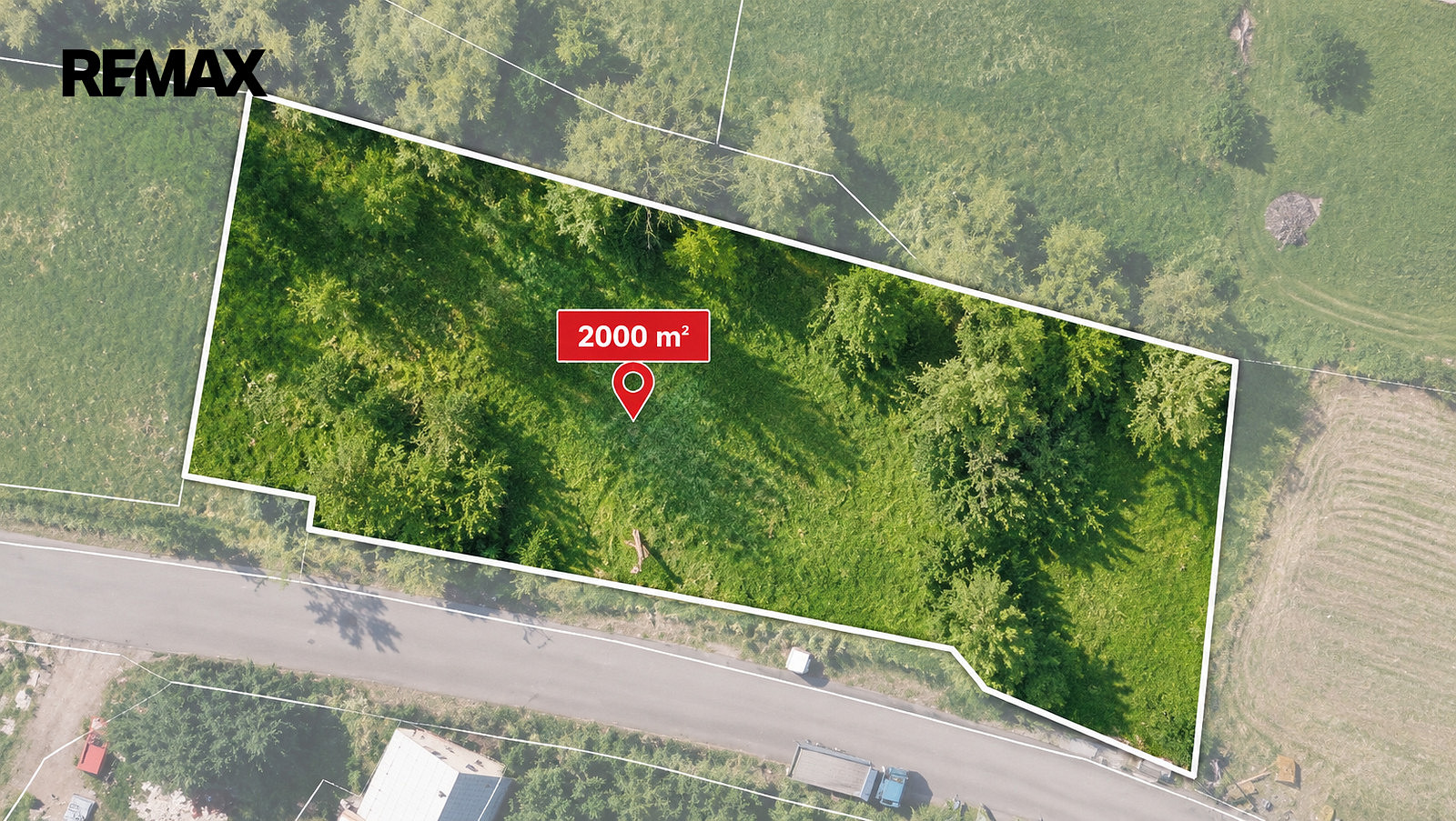 Prodej zahrady 2 000 m²