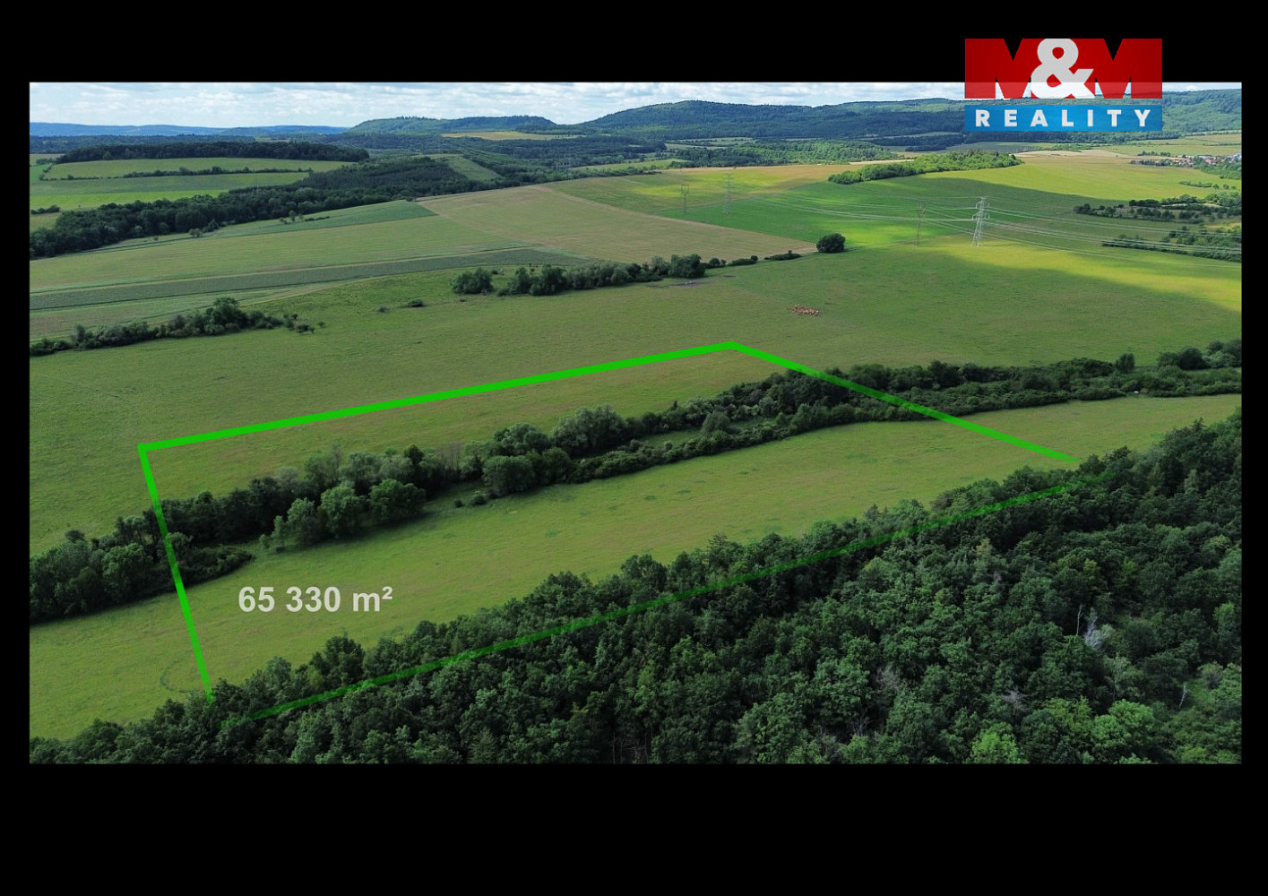 Prodej komerčního pozemku 65 330 m² — photo 2