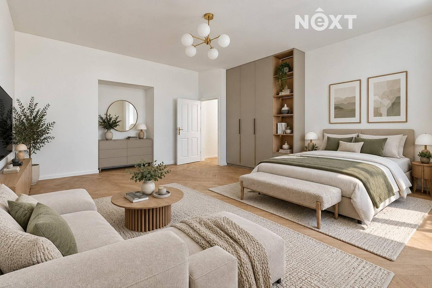 Prodej bytu 2+kk 43 m² – fotografie 3