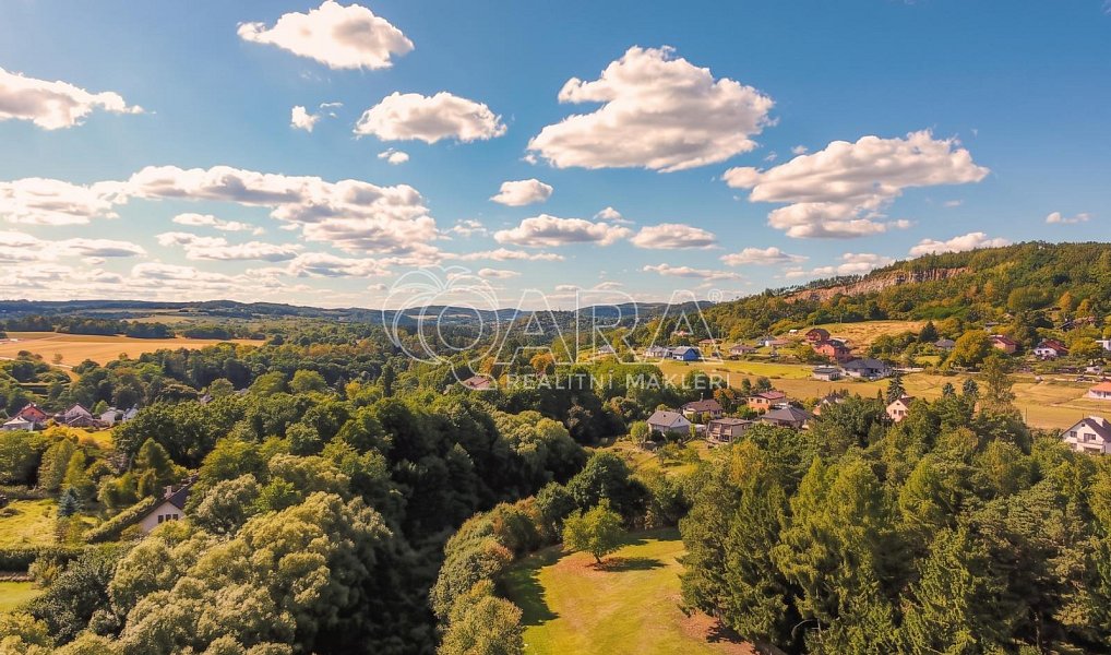 Prodej stavebního pozemku 1 555 m², Krhanice – náhled fotky 15
