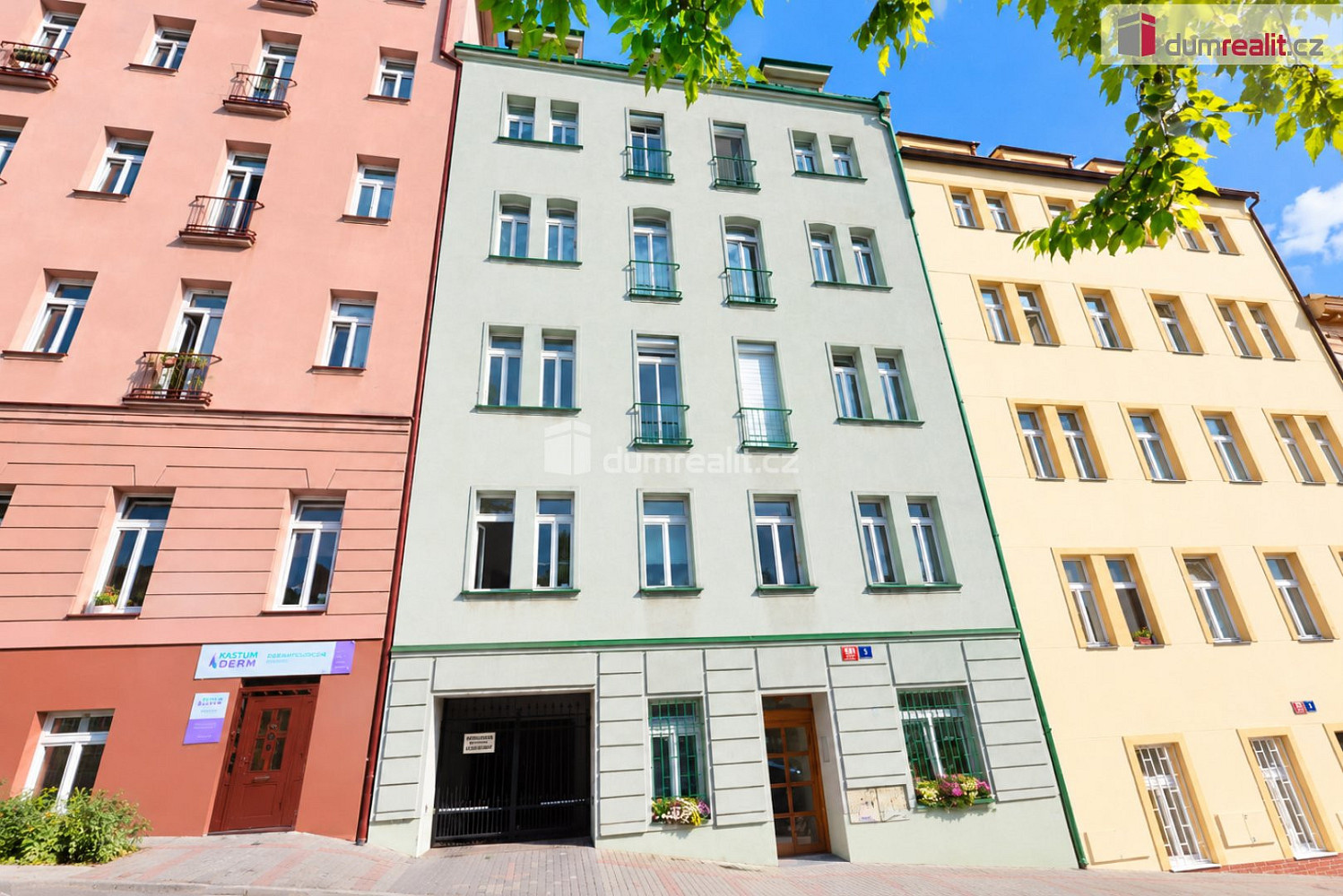 Prodej parkovacího stání, zakladač, 14 m2, Praha 10 - Holandská