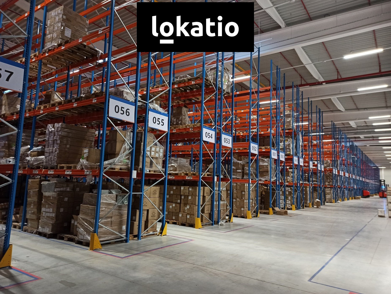 Pronájem skladovacích prostor 500 m²