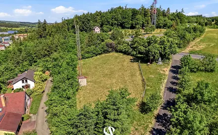 Prodej stavebního pozemku 1 486 m², Konice, okres Prostějov