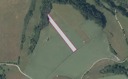 Prodej pole 5 768 m², Březová, okres Beroun