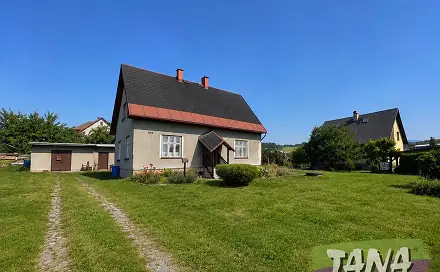 Prodej domu 175 m² s pozemkem 1 283 m², Horní Branná, okres Semily