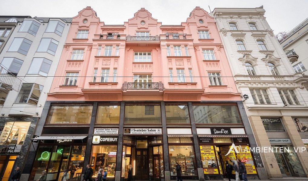 Prodej obchodních prostor 494 m², Brno – fotka 1 z 44