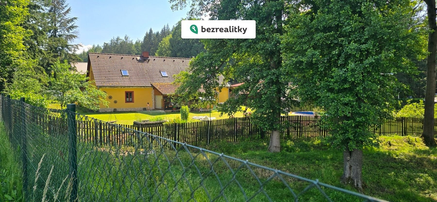 Prodej domu 180 m² s pozemkem 6 500 m²
