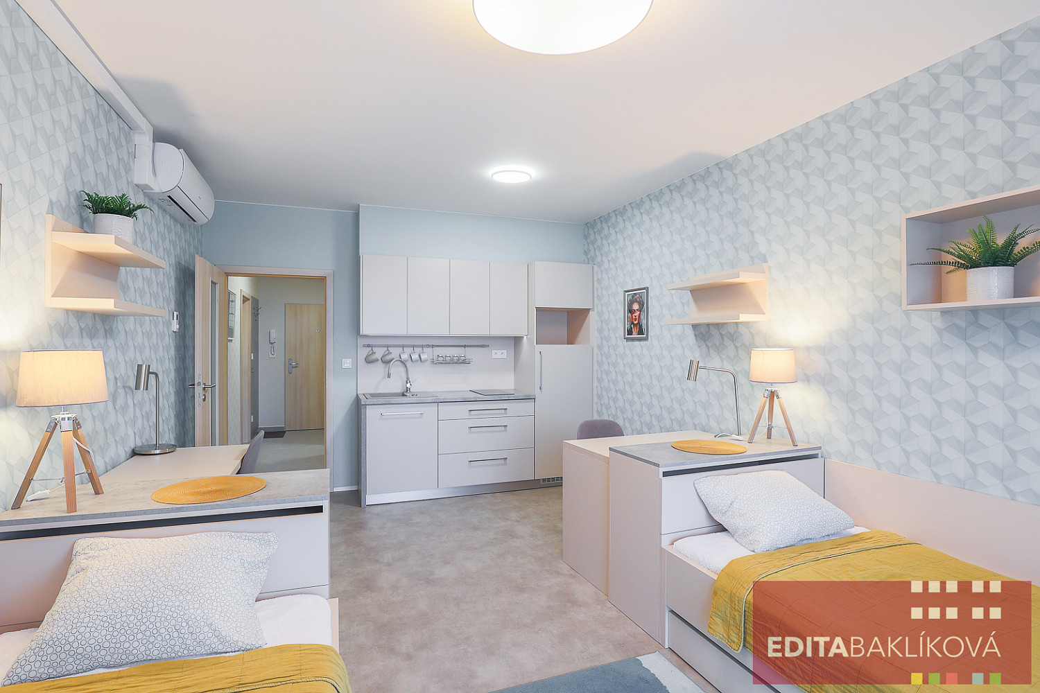 Pronájem bytu 1+kk 33 m² — photo 2
