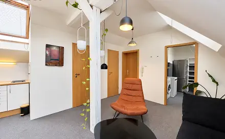 Pronájem bytu 2+kk 65 m²