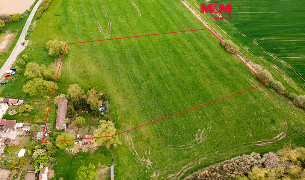 Prodej stavebního pozemku 11 222 m², Vodňany – fotka 1 z 12