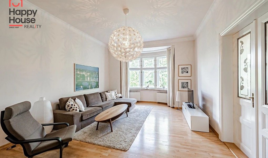 Pronájem bytu 3+1 108 m², Praha – fotka 1 z 11