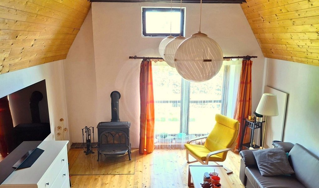 Prodej chaty/chalupy 85 m² s pozemkem 565 m², Horní Planá – fotka 1 z 21
