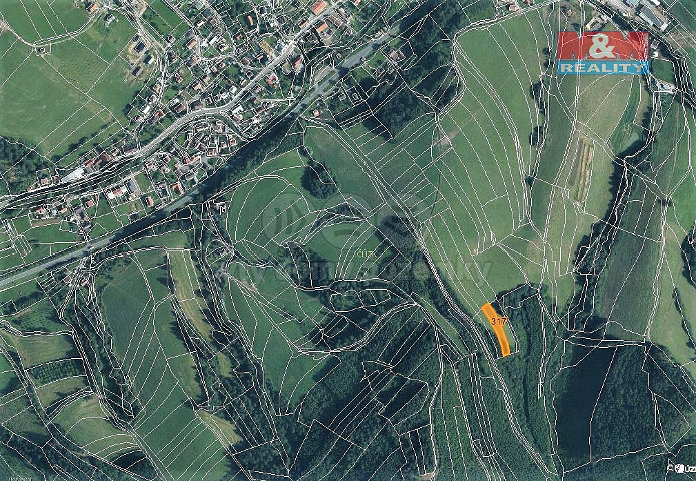 Prodej pole 1 270 m² — photo 3