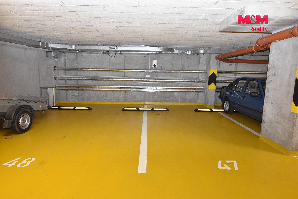 Pronájem garážového stání, 9 m2, Brandýs n/L-Stará Boleslav – fotografie 3