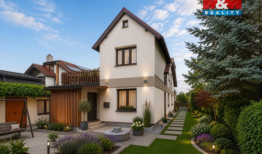 Prodej domu 187 m² s pozemkem 1 141 m², Praha – náhled fotky 22