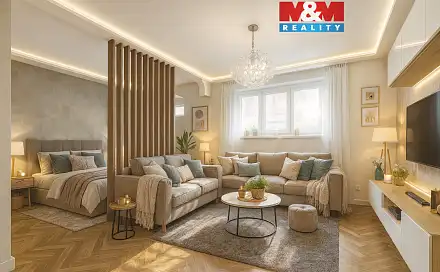 Prodej bytu 2+kk 65 m², Bratří Čapků, Nejdek, okres Karlovy Vary