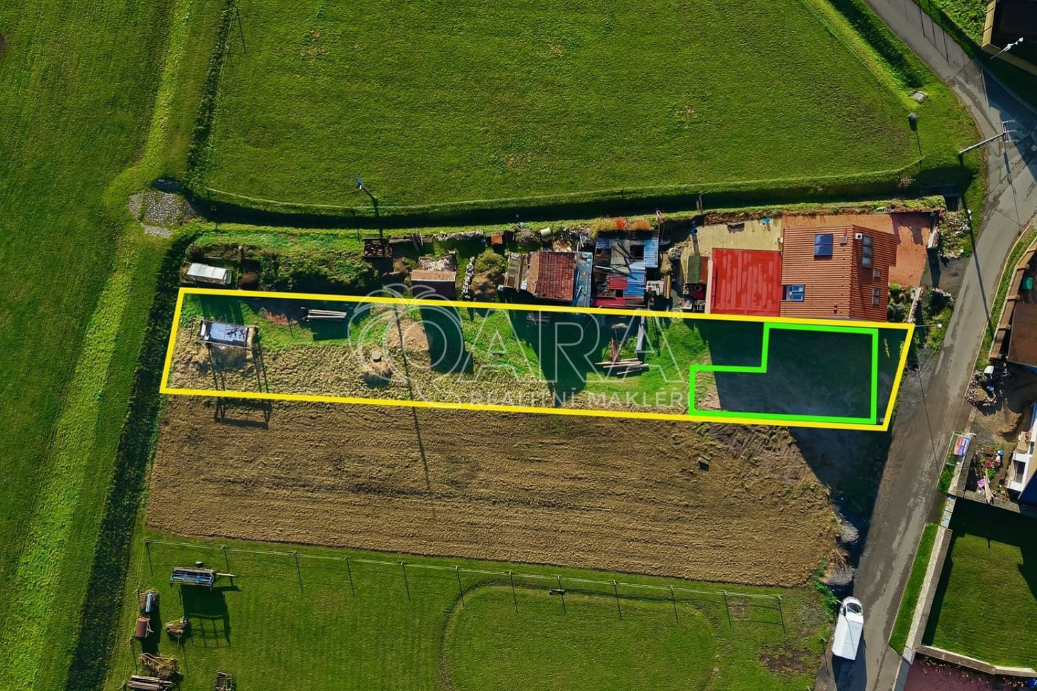 Prodej stavebního pozemku 868 m² – fotografie 4