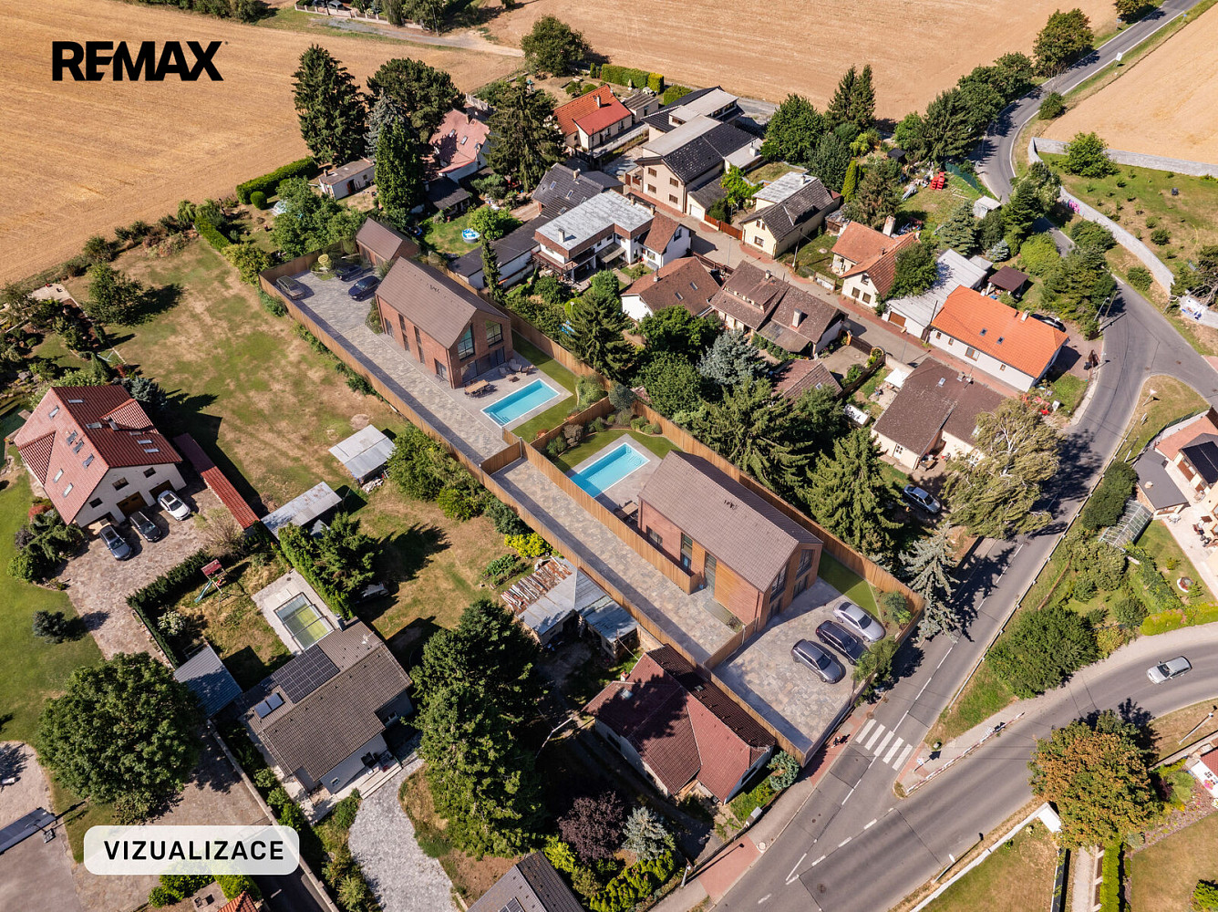 Prodej stavebního pozemku 1 941 m²