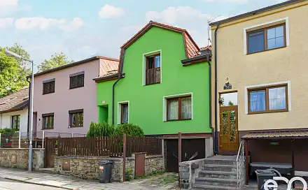 Prodej domu 195 m² s pozemkem 170 m², Na Valech, Jihlava