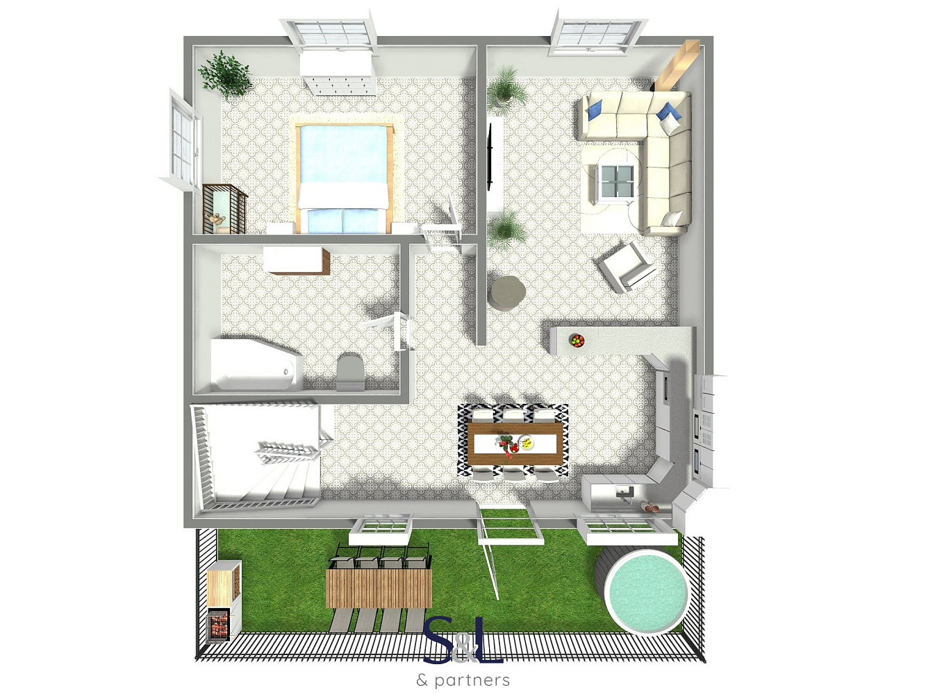 Prodej domu 245 m² s pozemkem 973 m² – pohled 6