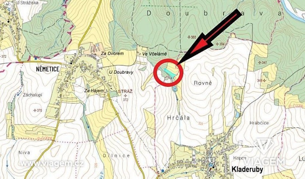 Prodej pole 5 577 m², Němětice – náhled fotky 4