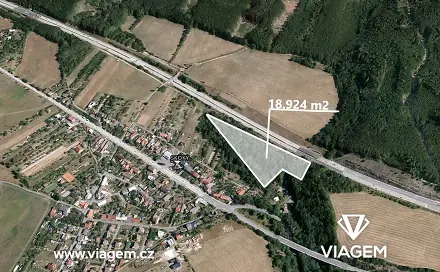 Prodej lesa 11 634 m², Dolní Újezd, okres Přerov