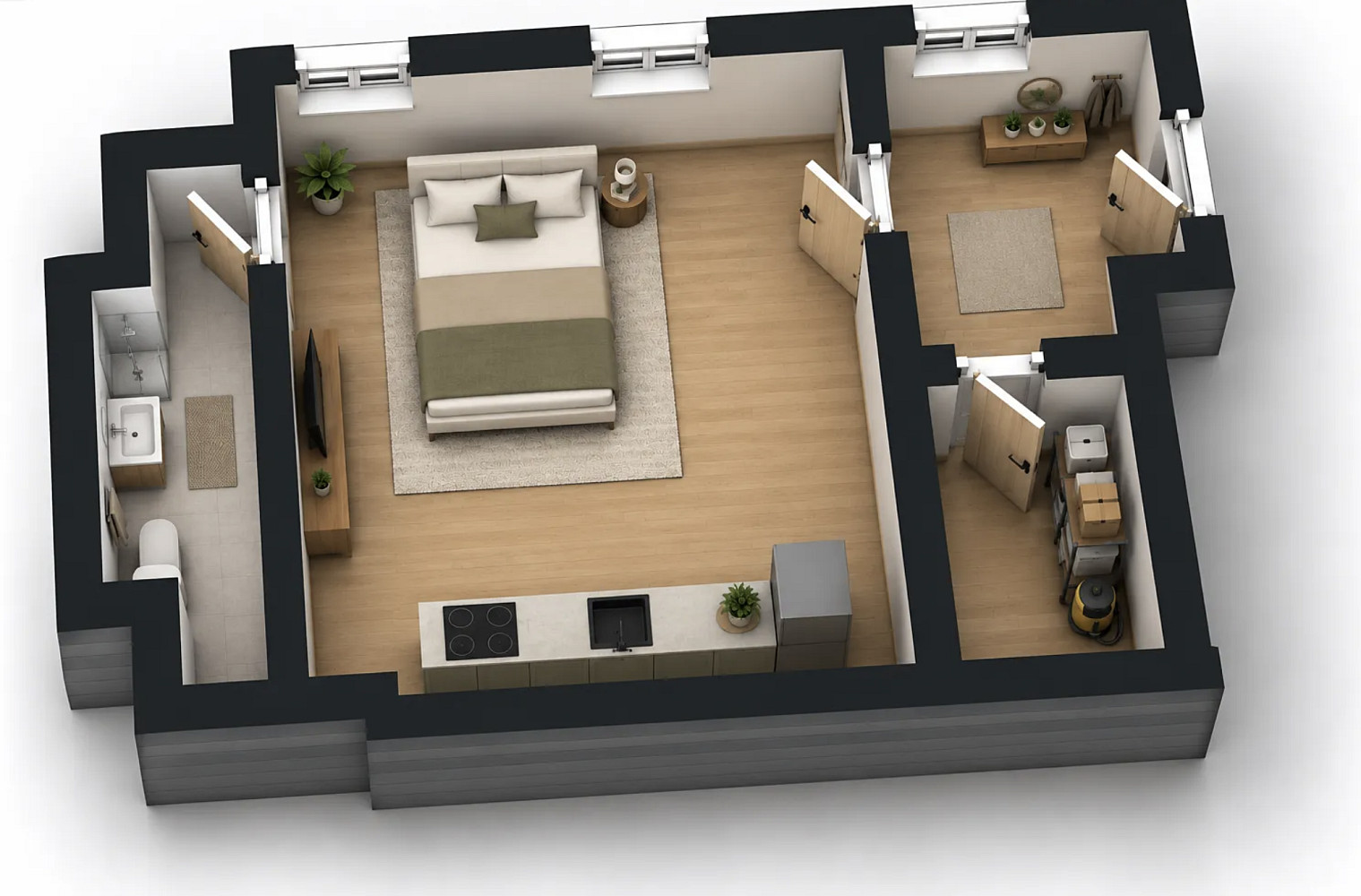 Prodej bytu 1+kk 27 m² – fotografie 5