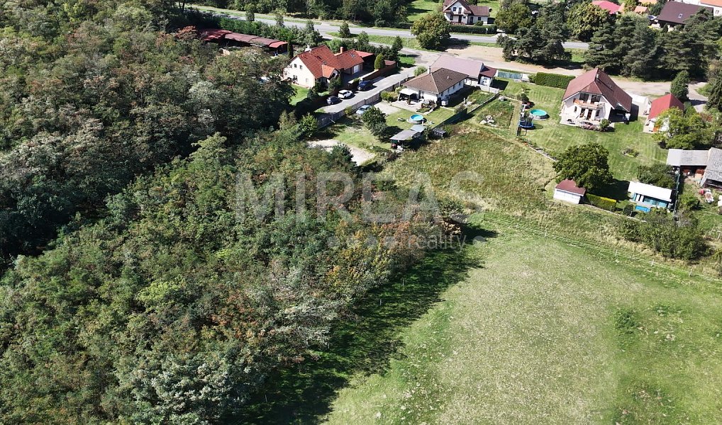 Prodej stavebního pozemku 2 111 m², Jiřice – náhled fotky 6