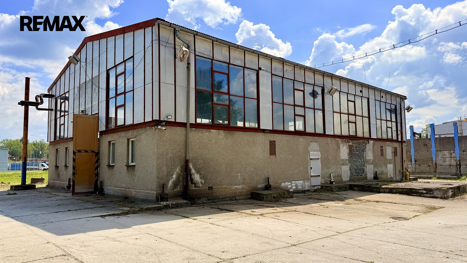 Pronájem výrobních prostor 345 m²