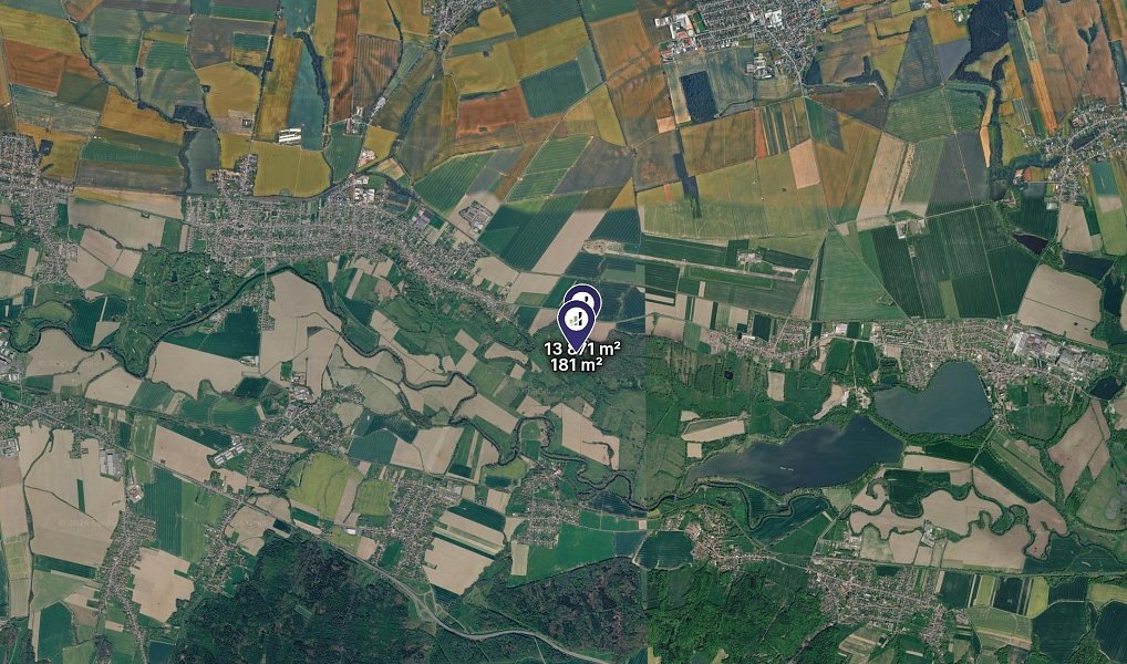 Prodej lesa 7 026 m², Kravaře – náhled fotky 2
